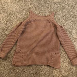 Long sleeve sweater
